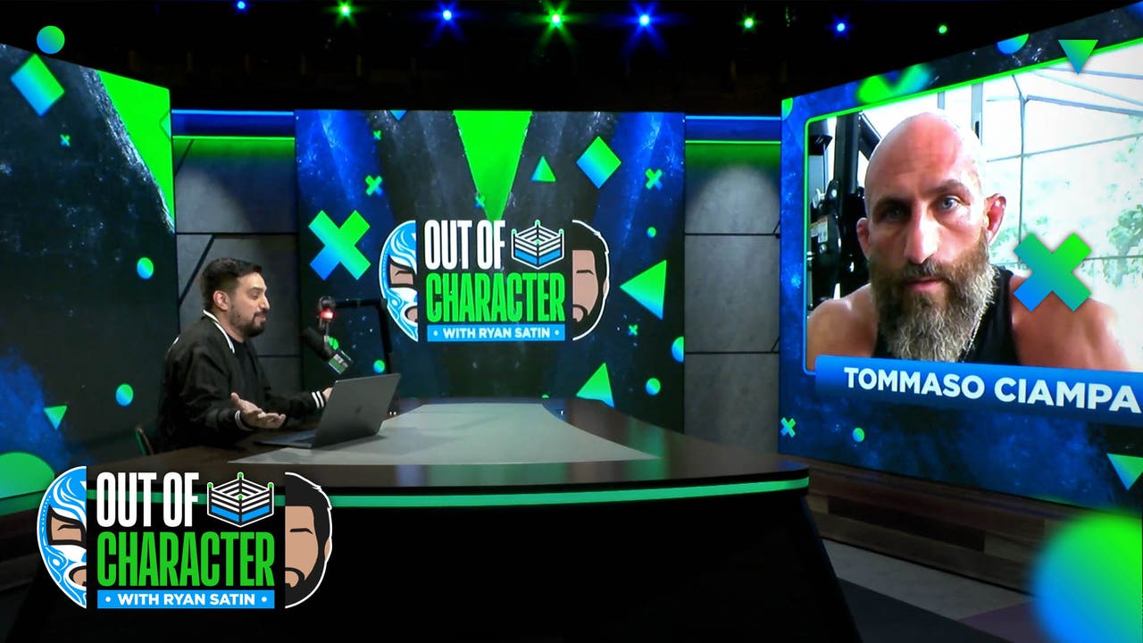 Tommaso Ciampa shares the story behind his chair promo and discusses his love for creating | Out of Character