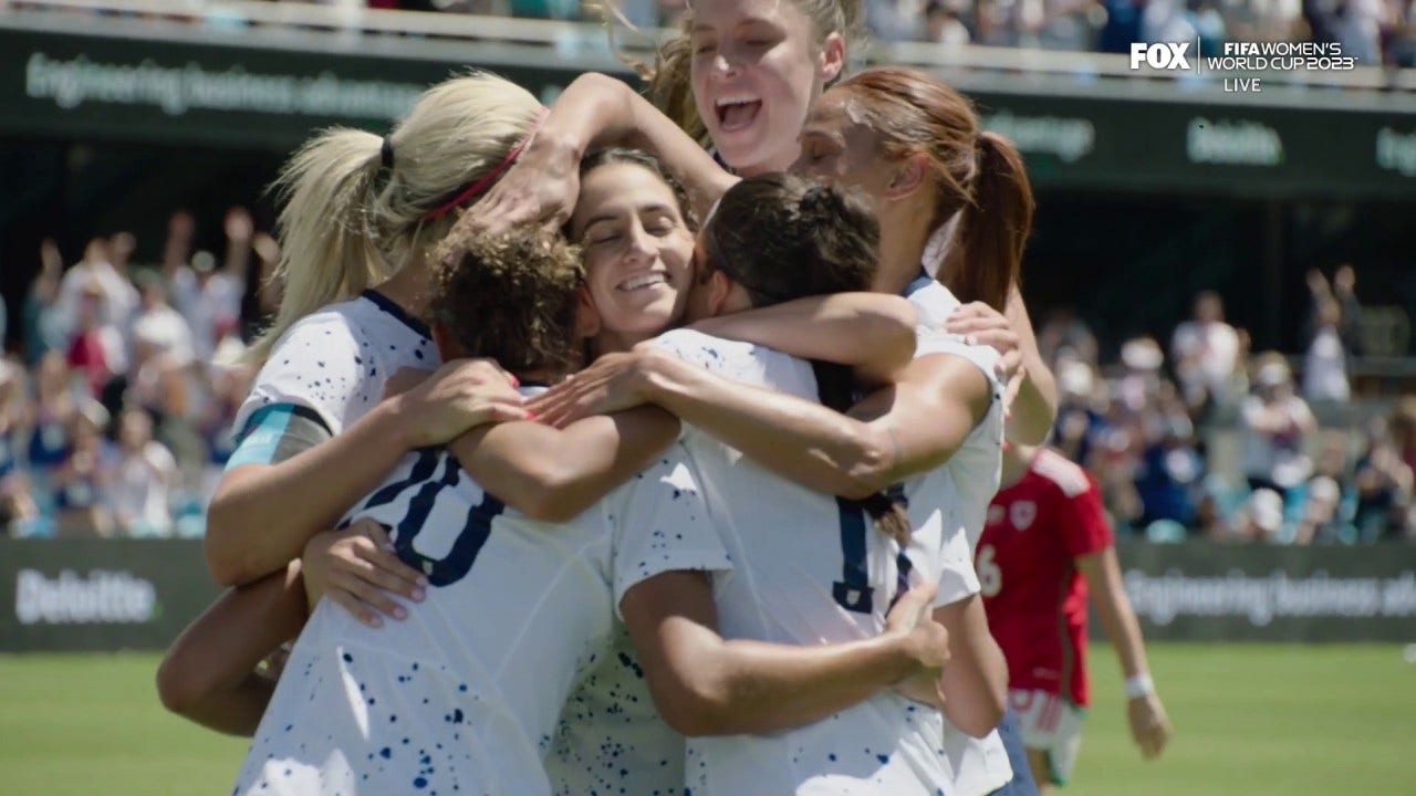 USWNT on chasing a third consecutive World Cup title Pressure is a privilege FOX Sports