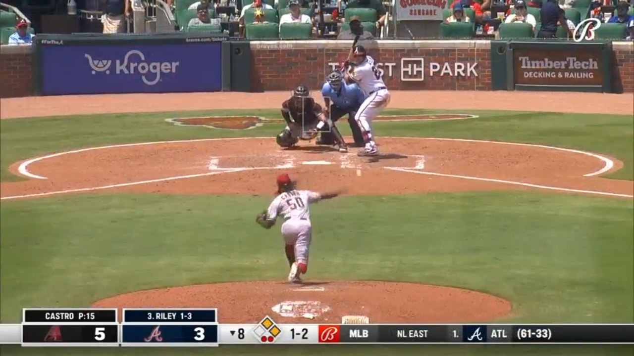 Arizona Diamondbacks vs. Atlanta Braves Highlights BVM Sports