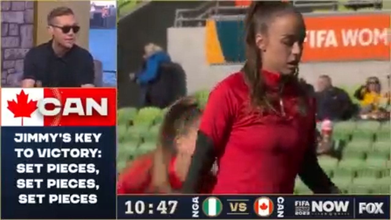 Jimmy Conrad, Leslie Osborne, Heather O'Reilly, and Melissa Ortiz gives their 'Keys to Victory' for Canada| World Cup NOW