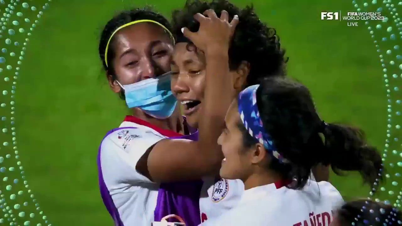 Revisiting the Philippines Historic Shootout to qualify into the 2023 FIFA Womens World Cup FOX Sports