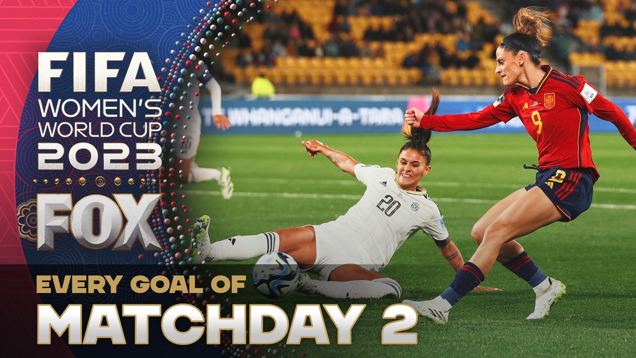 Every Goal Of Matchday Two 2023 FIFA Womens World Cup FOX Sports