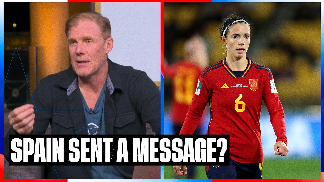 Did Spain send a MESSAGE to the World Cup, USWNT? | SOTU