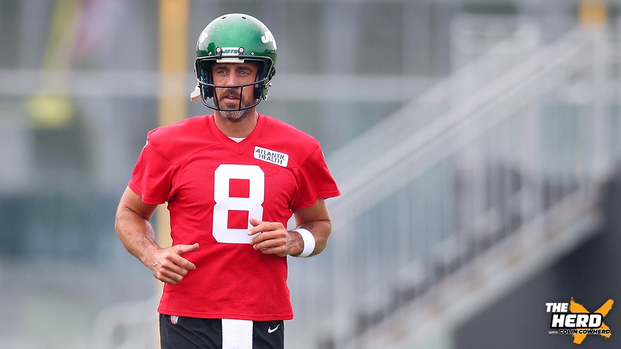 New 'Hard Knocks' season previews Aaron Rodgers' first training camp with  the Jets