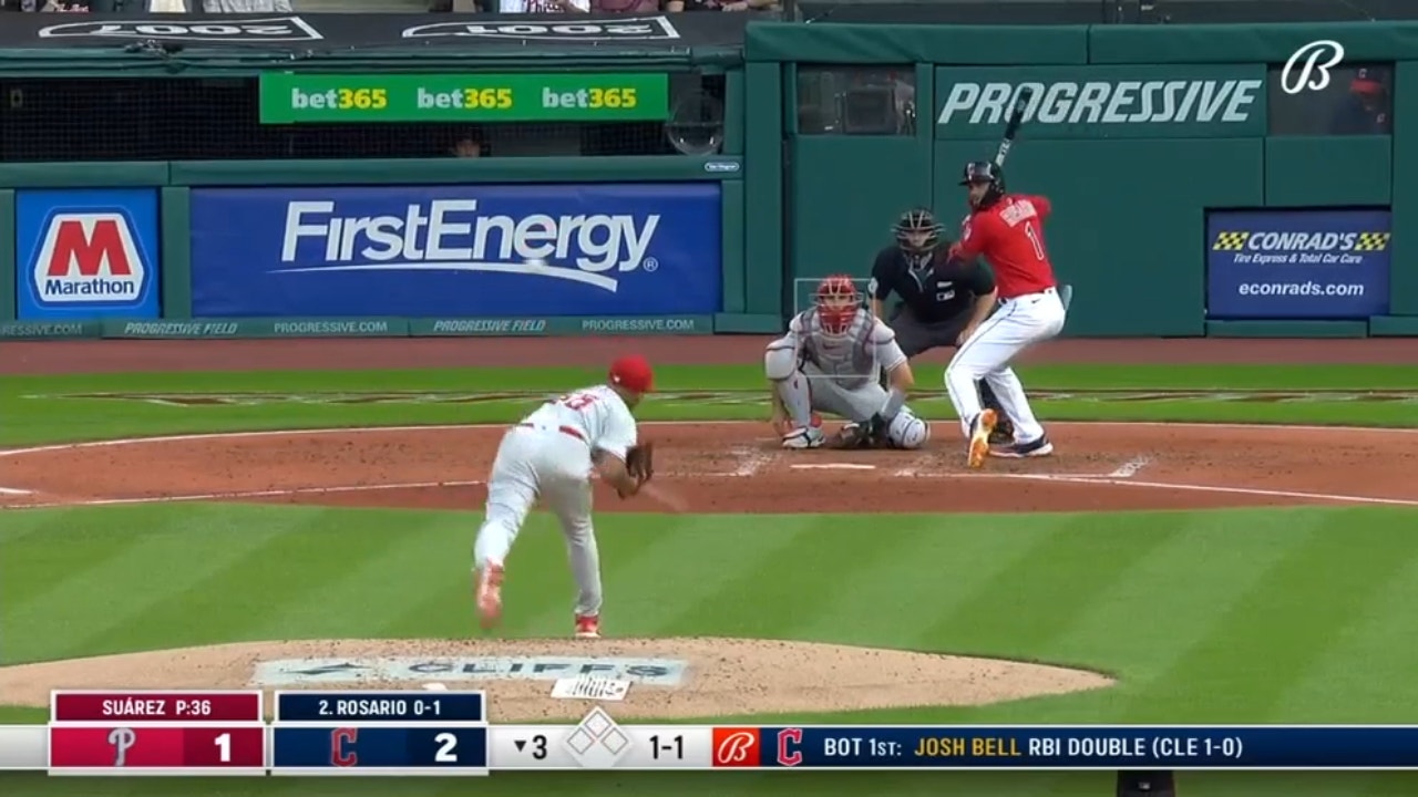 Philadelphia Phillies vs. Cleveland Guardians Highlights BVM Sports