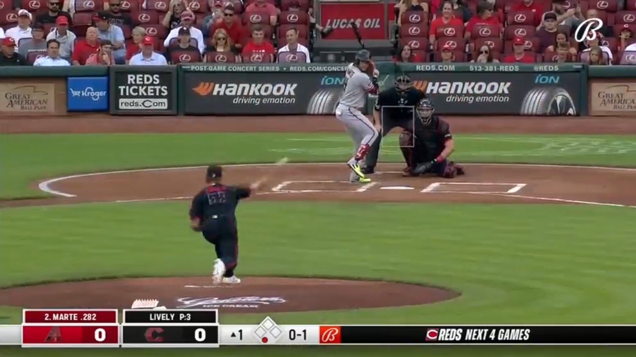 Arizona Diamondbacks vs. Cincinnati Reds Highlights