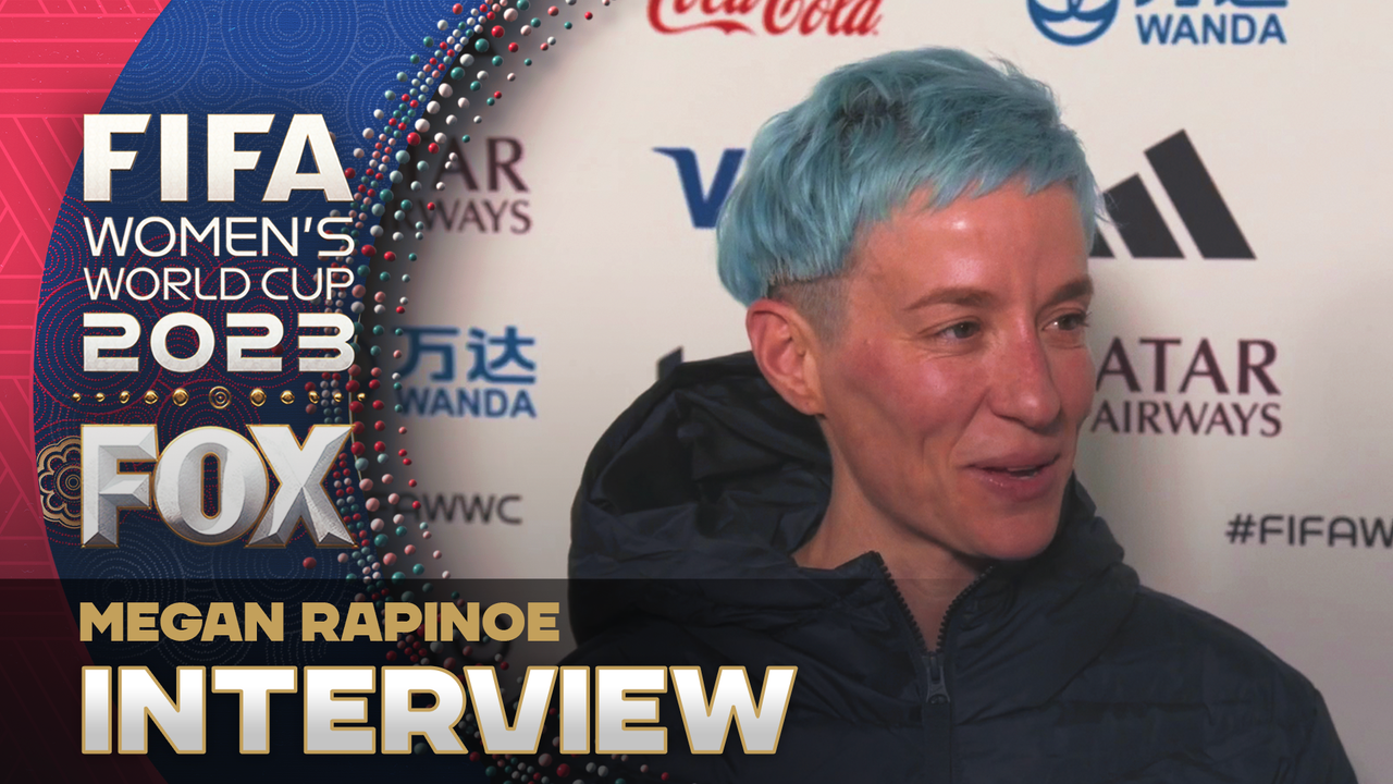 USWNT's Megan Rapinoe reflects on her 200th cap and victory over Vietnam in the 2023 FIFA World Cup