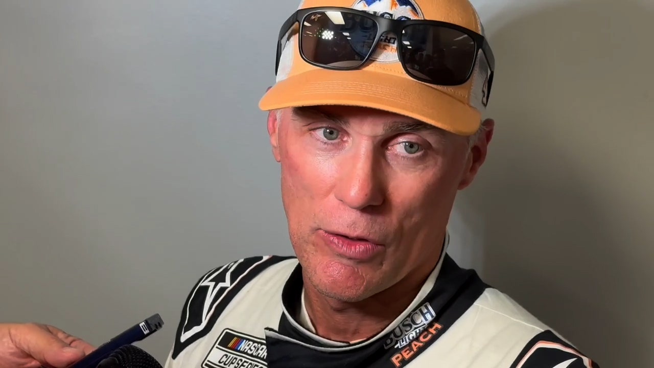 Kevin Harvick and Brad Keselowski talk about making the playoffs on points versus winning their way in