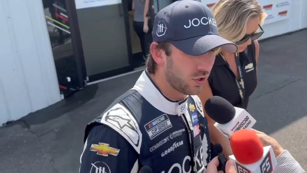 Daniel Suarez on how he views his chances to make the playoffs after an accident took him out of the Highpoint.com 400