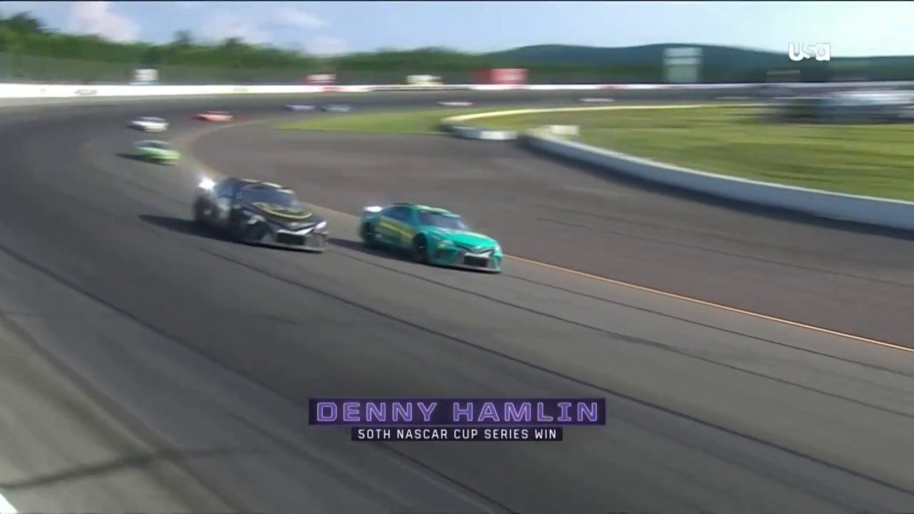 All of Denny Hamlin's NASCAR Cup Series victories