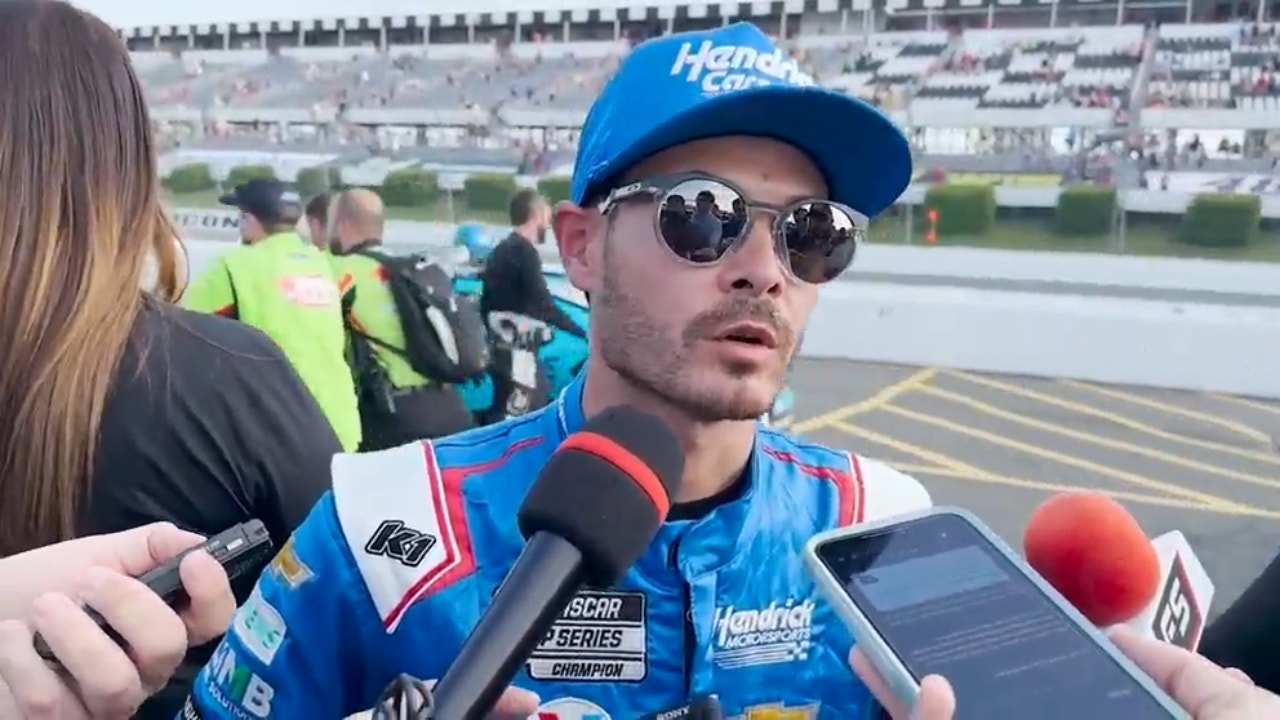 Kyle Larson on his friendship with Denny Hamlin on and off the track