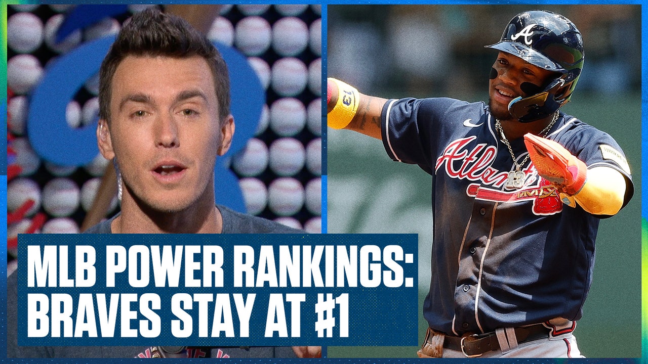 MLB Power Rankings: Atlanta Braves remain the best team in baseball, Flippin' Bats