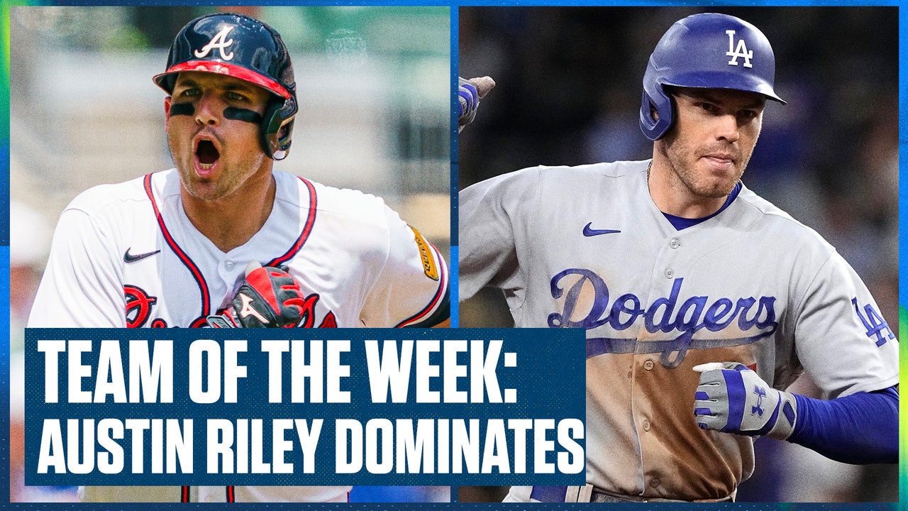 Atlanta Braves' Austin Riley & Dodgers' Freddie Freeman headline the Team  of the Week, Flippin Bats