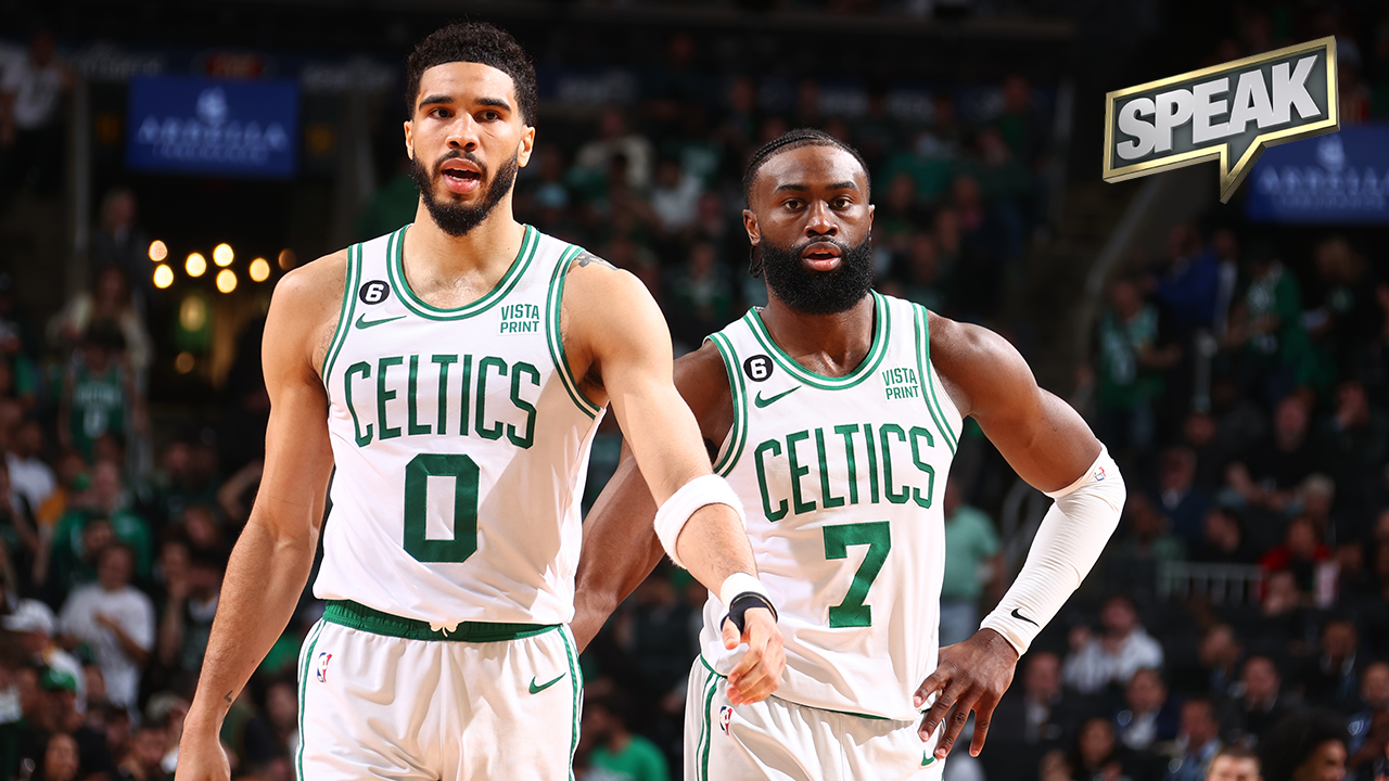 Can Celtics win a title with Jaylen Brown & Jayson Tatum? | SPEAK