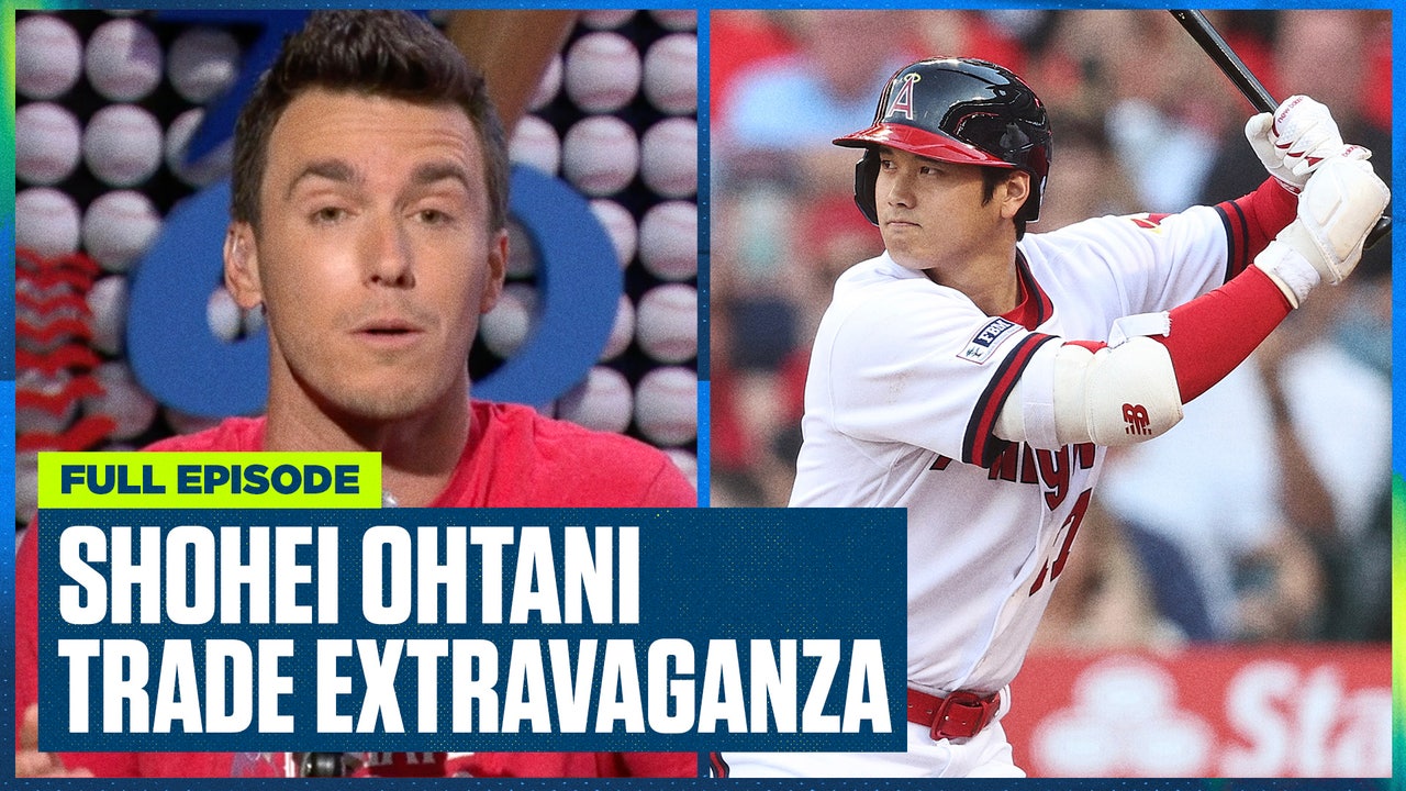 The best trade package Dodgers must offer for Shohei Ohtani