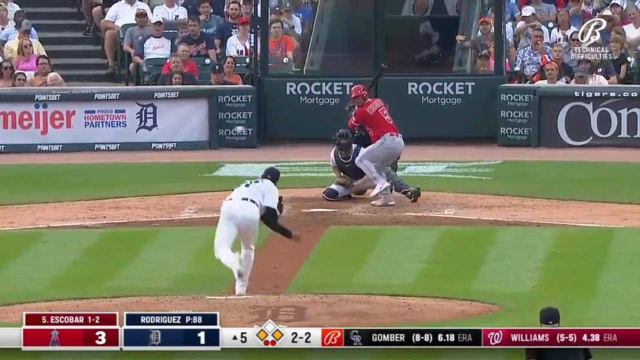 Los Angeles Angels vs. Detroit Tigers Highlights BVM Sports