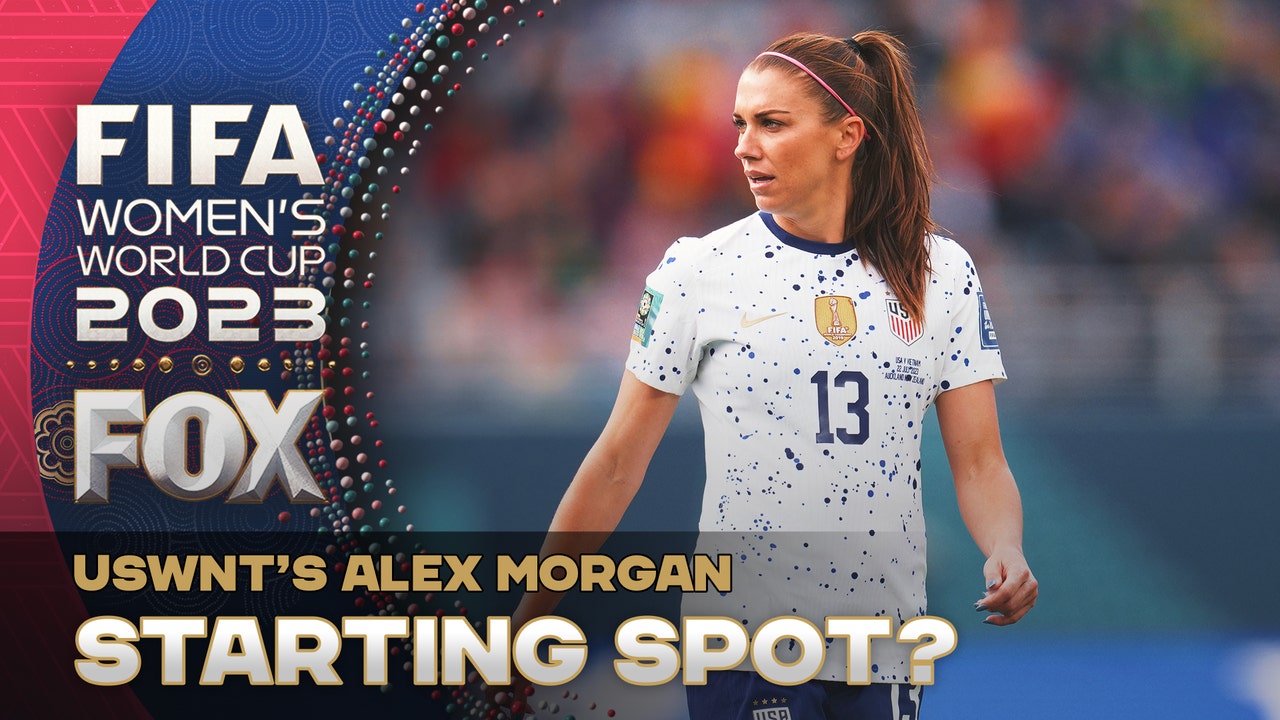 Would USWNT play better without Alex Morgan starting? | World Cup NOW