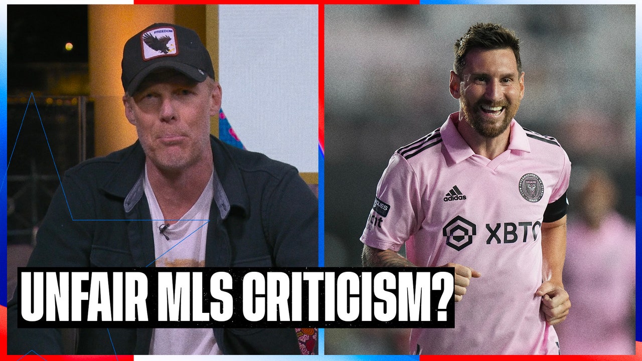Is MLS being UNFAIRLY criticized after Lionel Messi's UNREAL performance? | SOTU