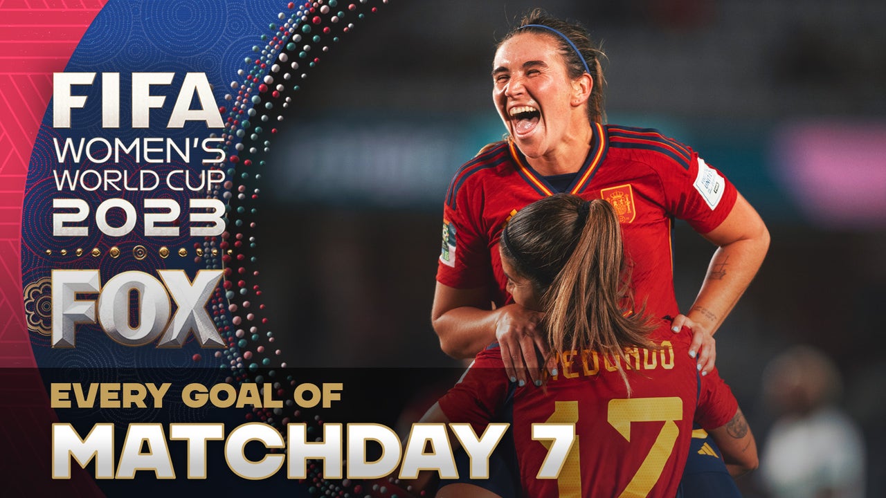 Every Goal Of Matchday Seven 2023 FIFA Womens World Cup FOX Sports