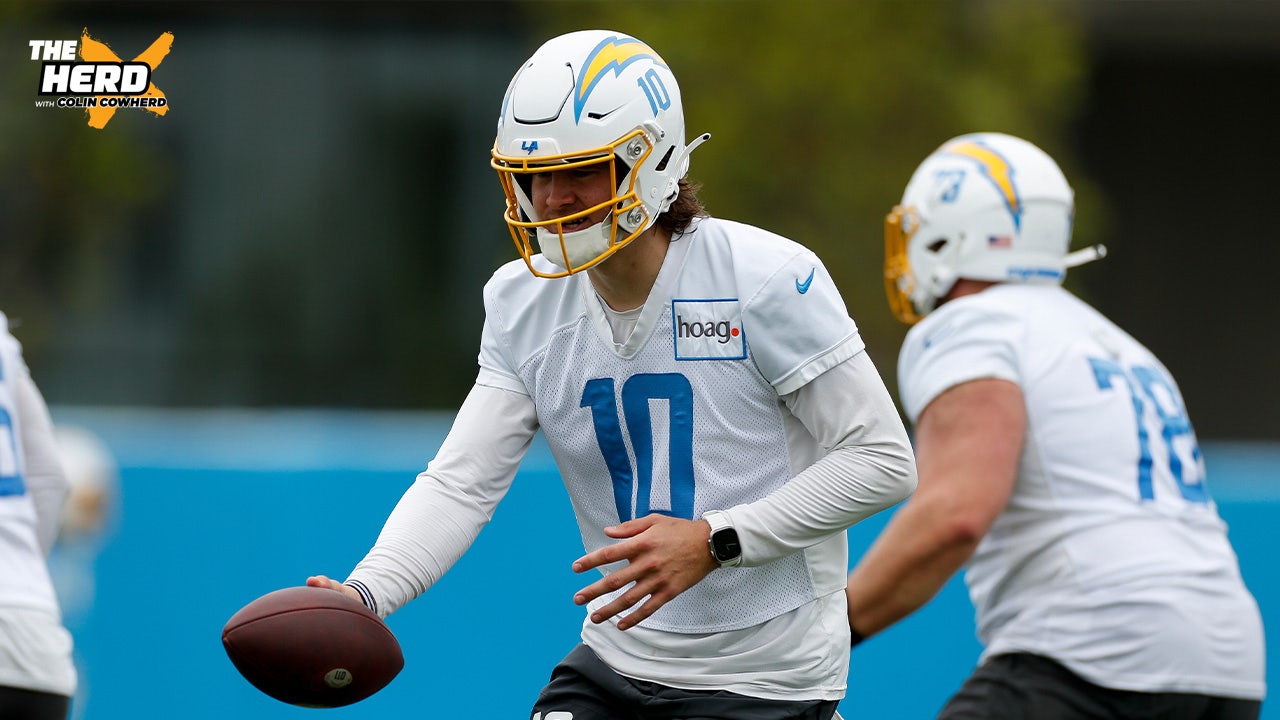 Chargers Sign Justin Herbert To Five-Year Extension