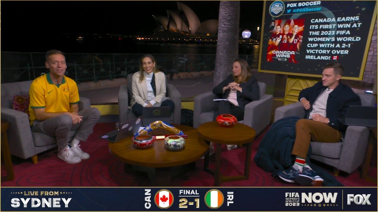 The World Cup Now crew gives their instant reactions to the Canada vs