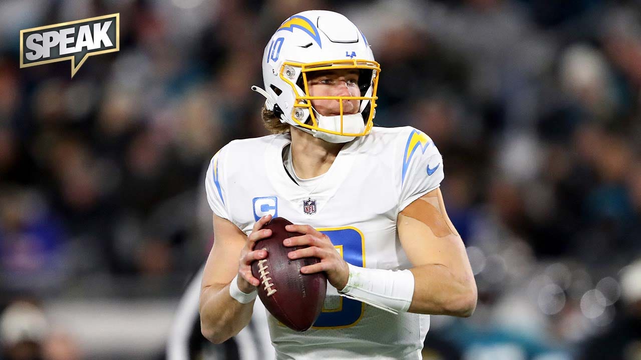 Justin Herbert, Chargers agree to 5-year, $262M contact extension | SPEAK 