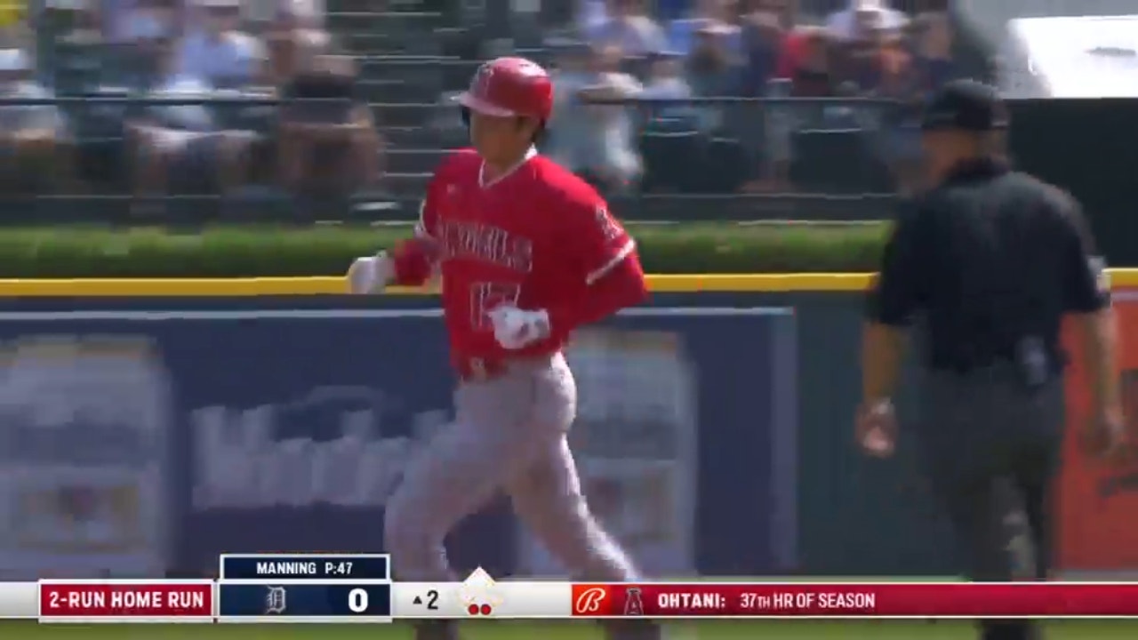 Los Angeles Angels vs Detroit Tigers Highlights