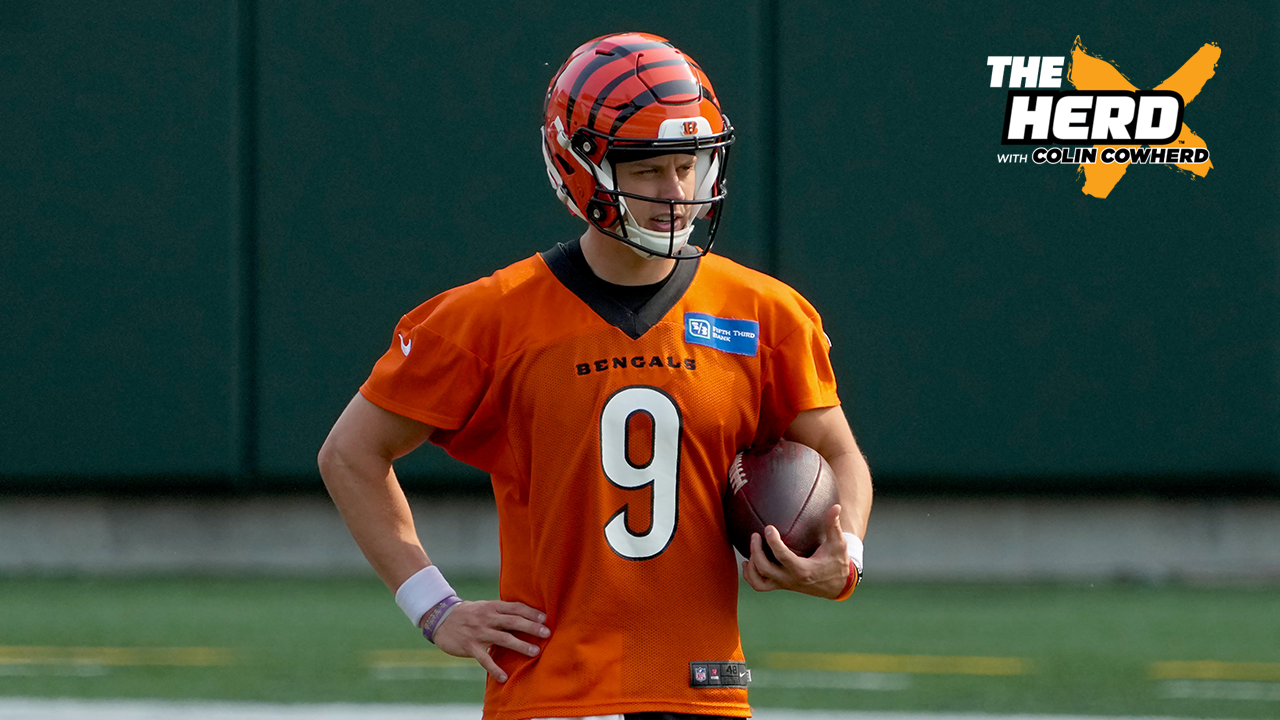 How concerned should Bengals be about Joe Burrow's calf injury?, THE HERD