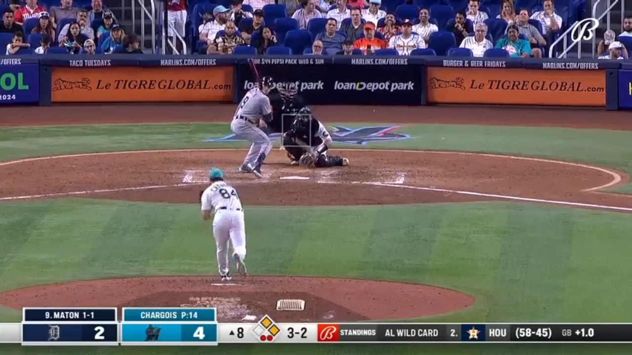 Detroit Tigers vs. Miami Marlins Highlights - BVM Sports