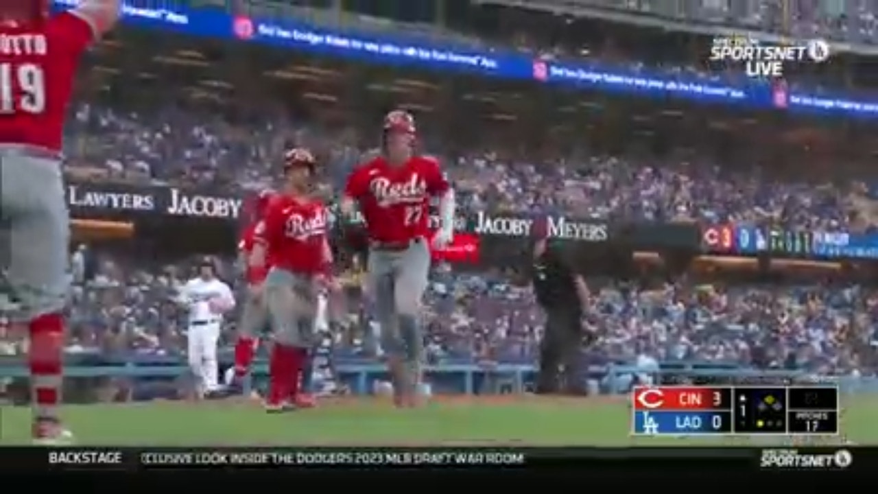 Cincinnati Reds vs. Los Angeles Dodgers Highlights BVM Sports