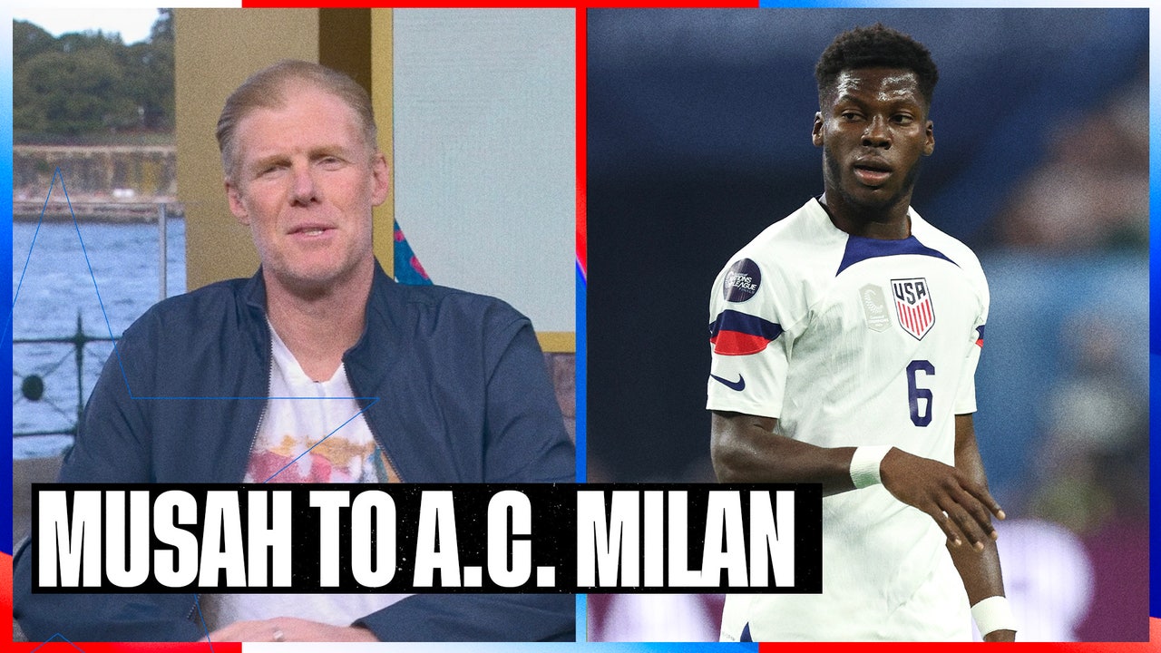 Alexi reacts to Yunus Musah finalizing transfer to A.C. Milan, Serie A | SOTU