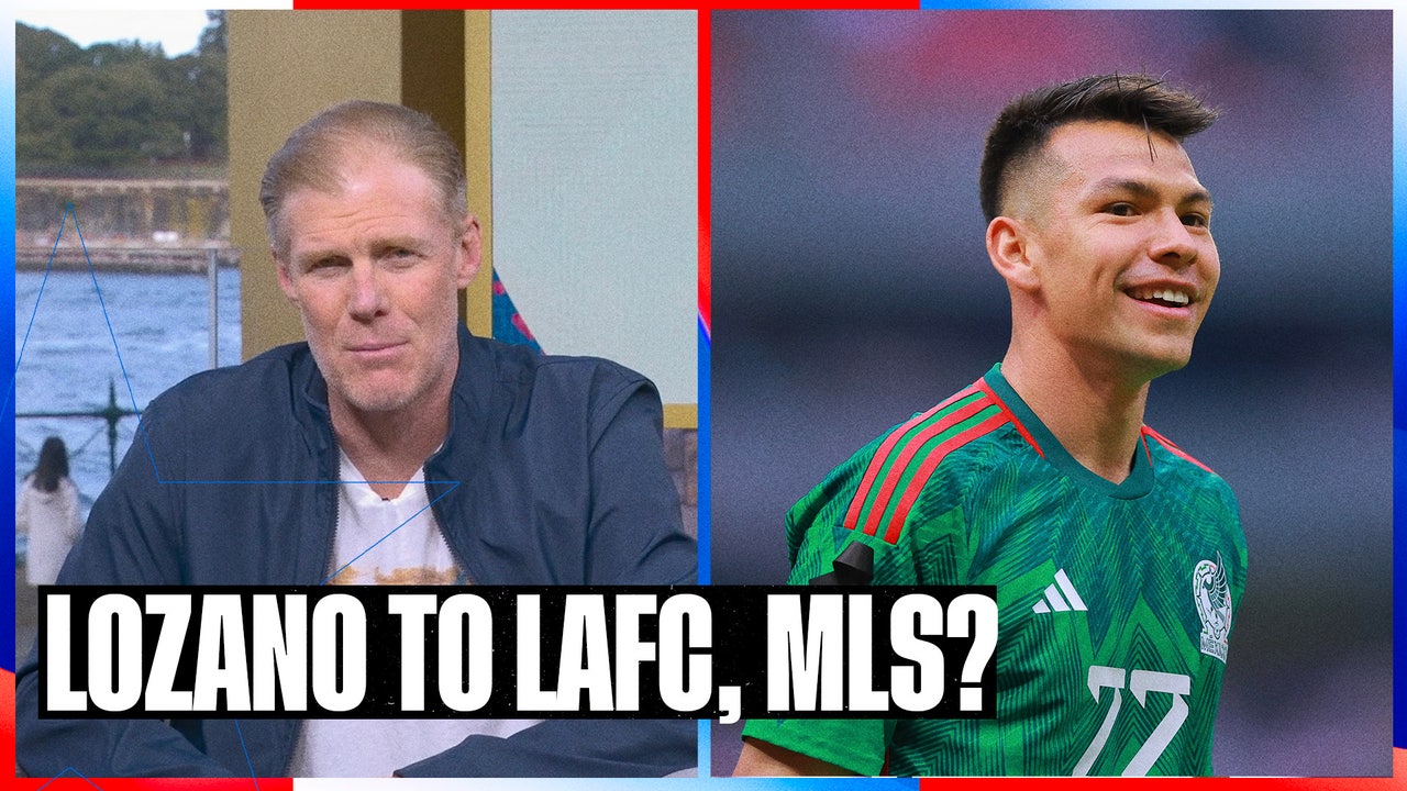 Should Chucky Lozano join LAFC, MLS? | SOTU