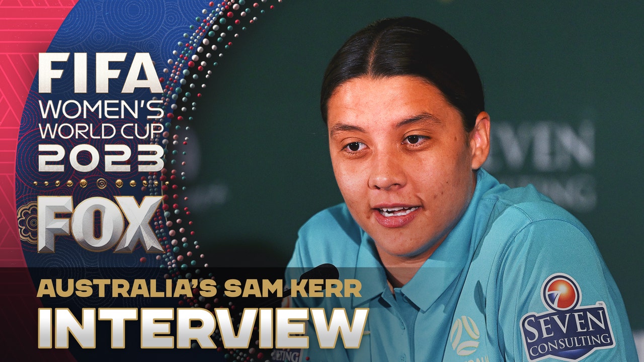 Sam Kerr speaks on her potential return after calf injury | World Cup NOW