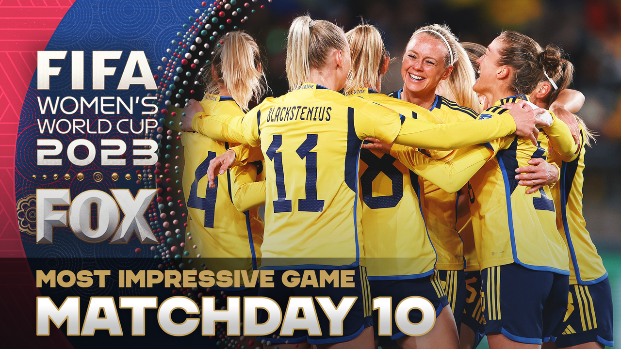 'World Cup NOW' crew crowns Sweden vs. France the most impressive match of the day | World Cup NOW