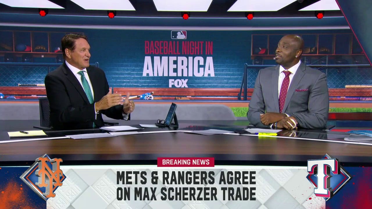 The Rangers have reached an agreement to acquire Max Scherzer from the Mets