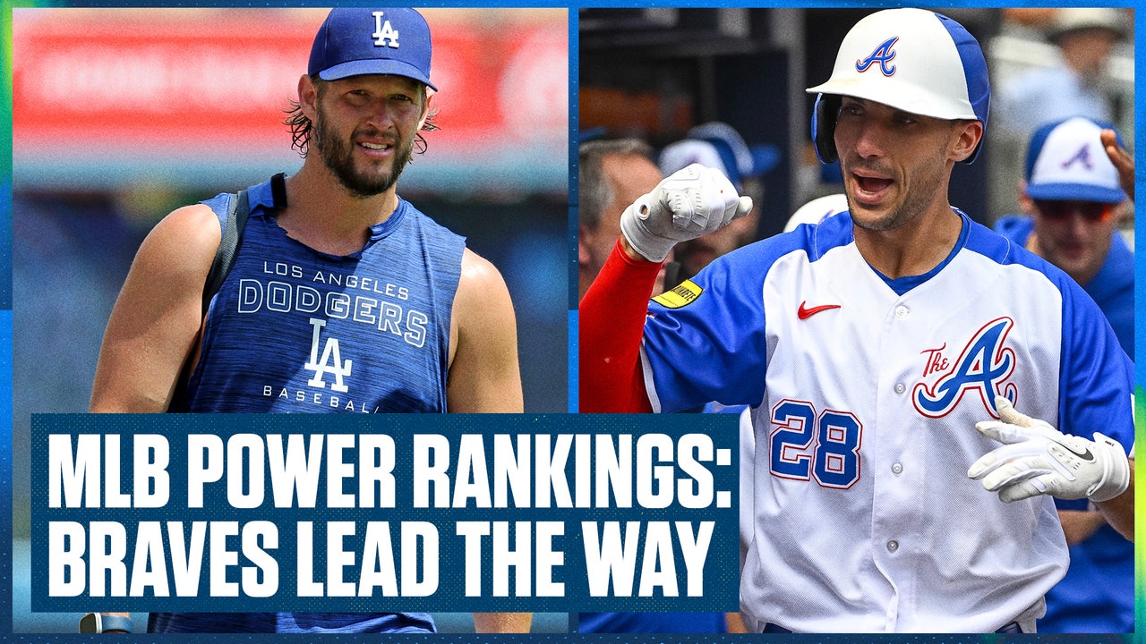 MLB Power Rankings: Atlanta Braves stay on top with the Dodgers