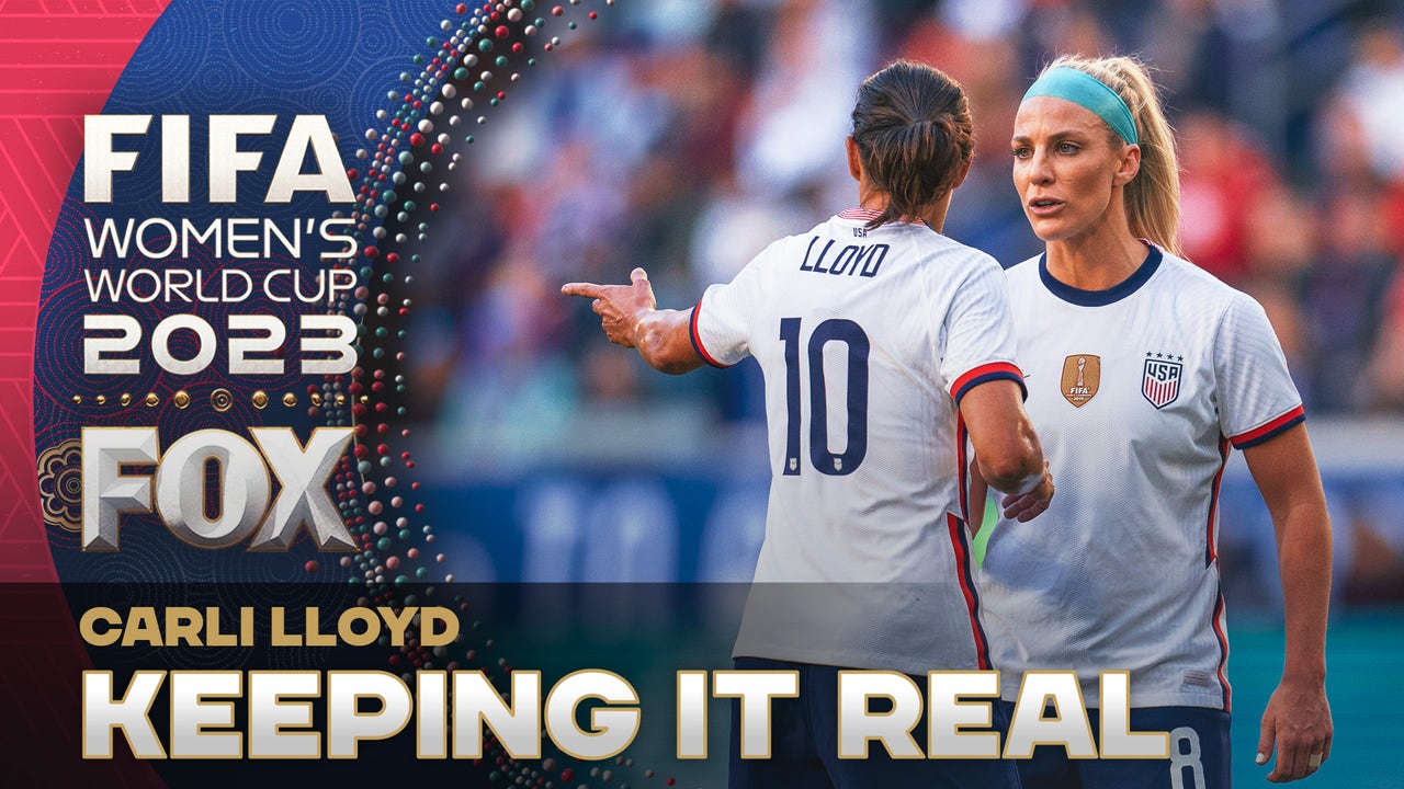 CARLI LLOYD, WOMEN OF WORLD CUP MAKE IT A BEAUTIFUL NIGHT!