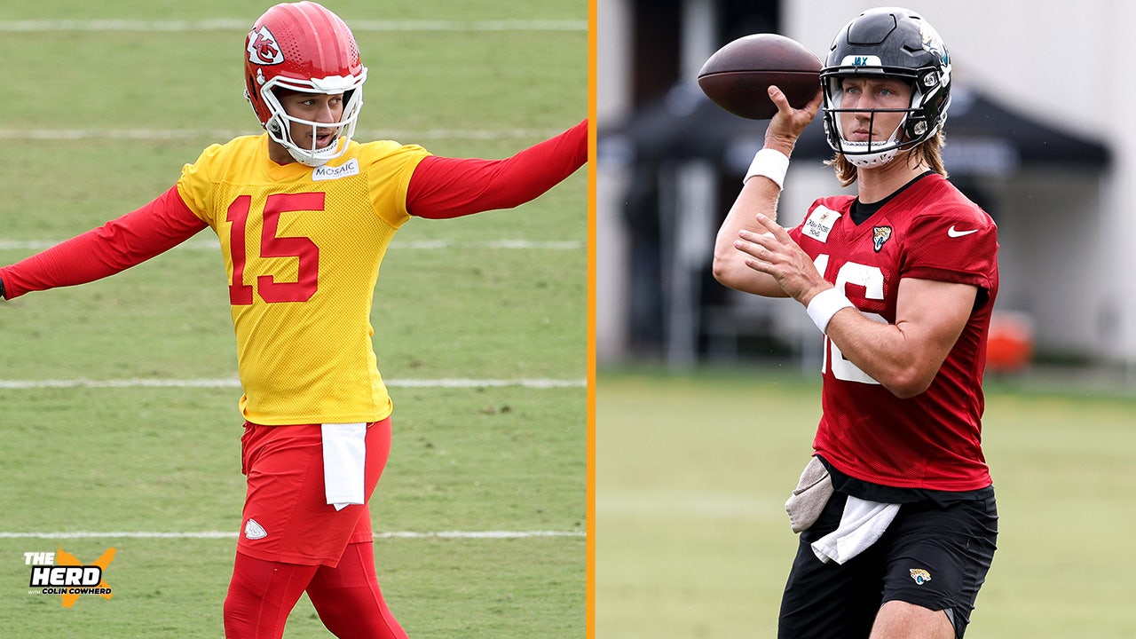 Patrick Mahomes tops The Athletic's QB Tiers, Trevor Lawrence in