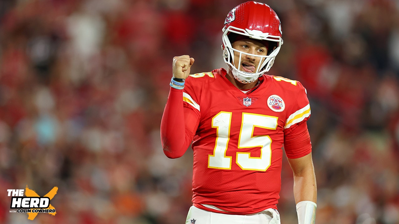 Patrick Mahomes tops the QBs Tiers list for 3rd time in 4 seasons | THE HERD
