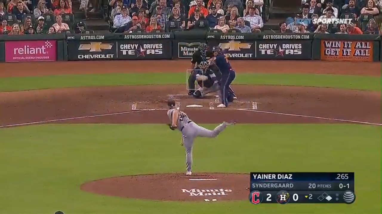 Cleveland Guardians vs. Houston Astros Highlights