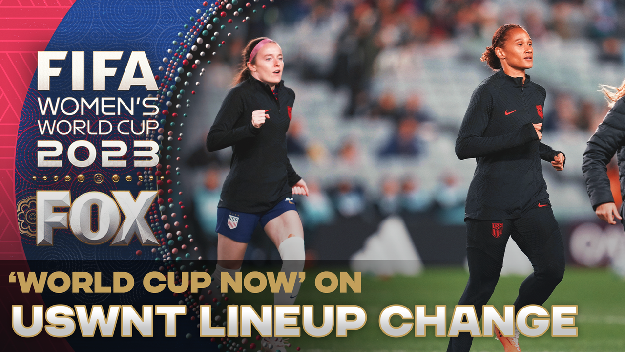 Previewing the United States lineup change ahead of match vs