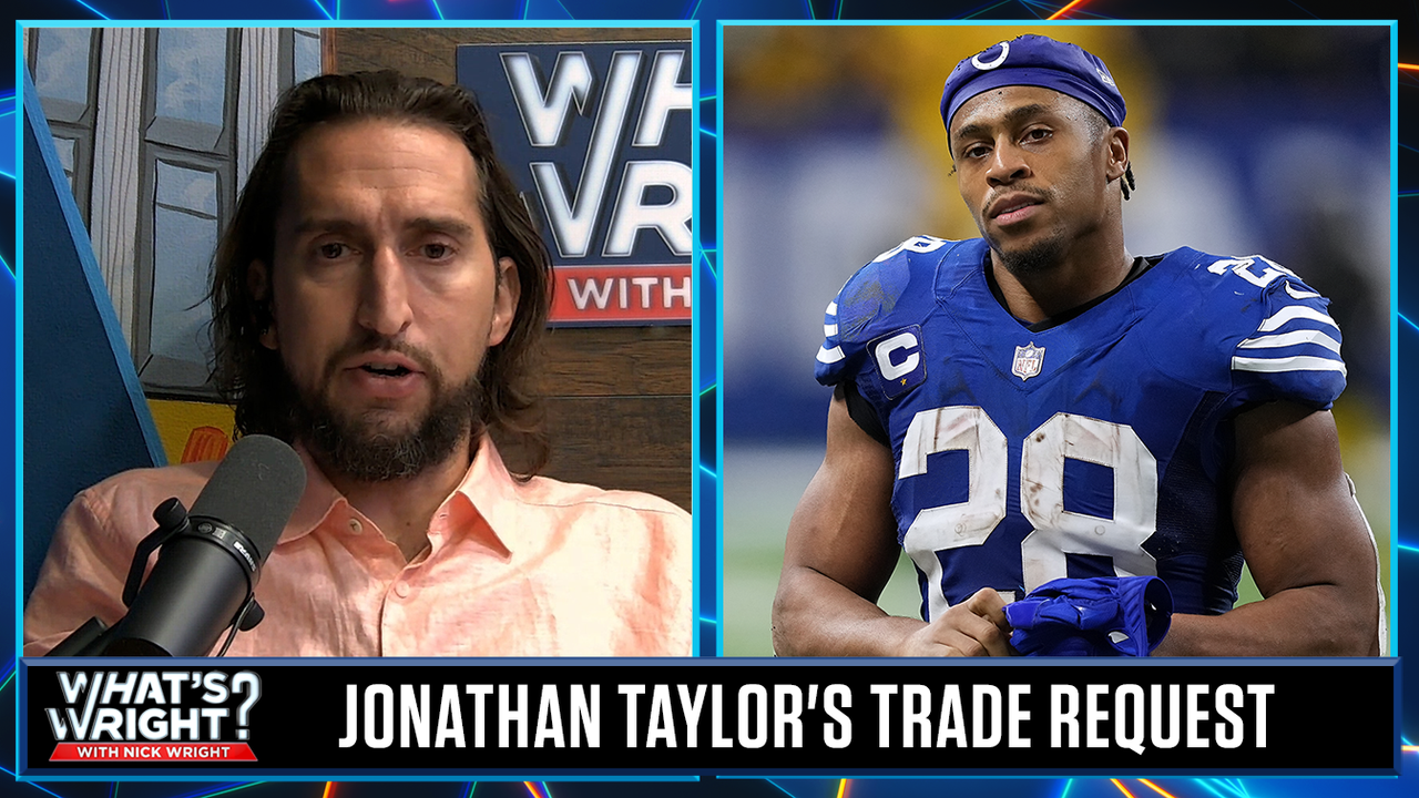 Chiefs, Bengals, Chargers or Seahawks: Who should trade for Jonathan Taylor? | What’s Wright?