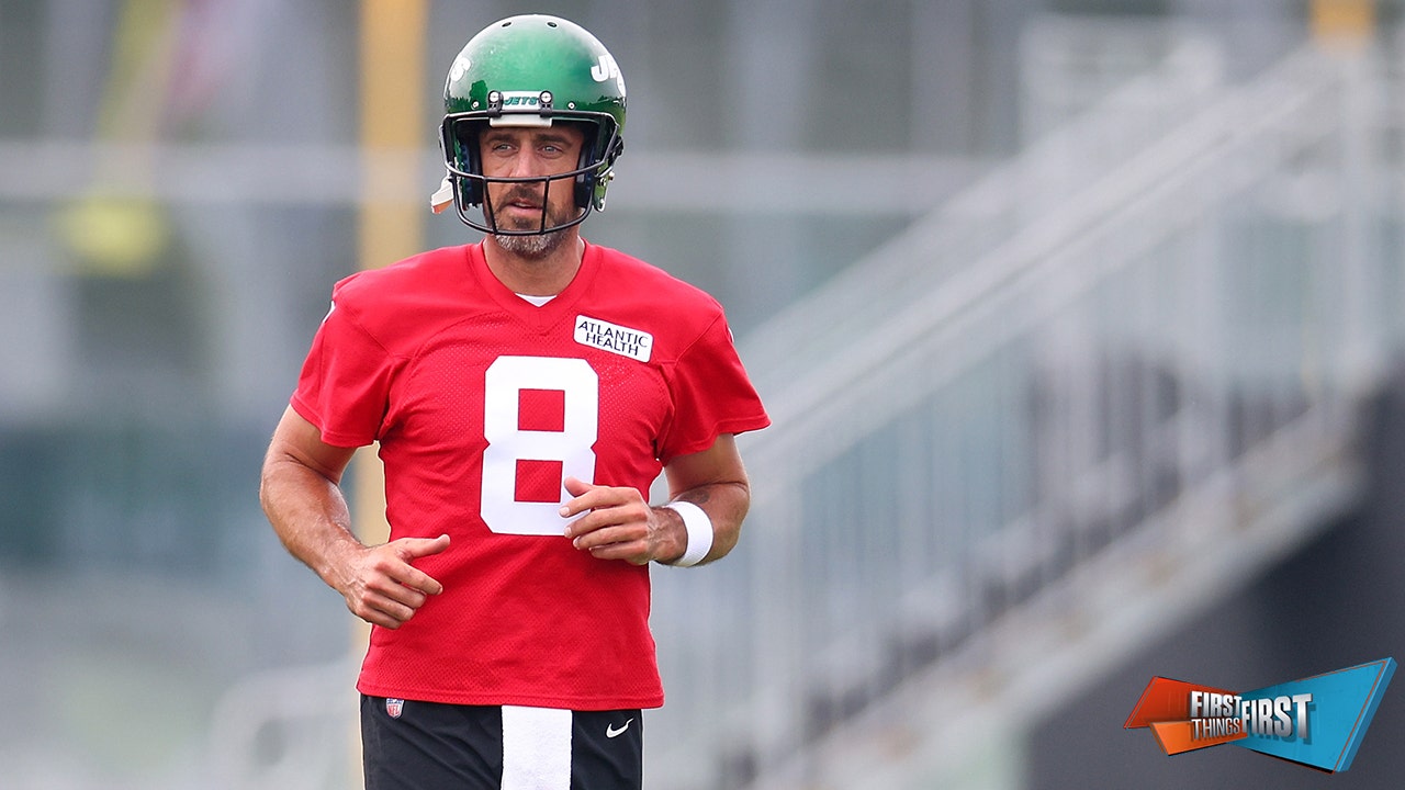 Aaron Rodgers in an Alex Smith jersey? On hold for now – The Mercury News