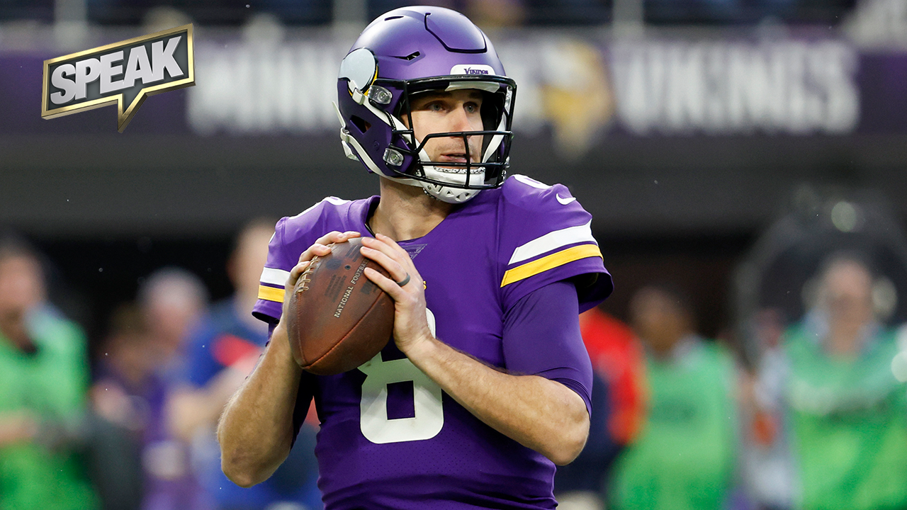 Can Kirk Cousins get the Vikings over the hump this season?, SPEAK