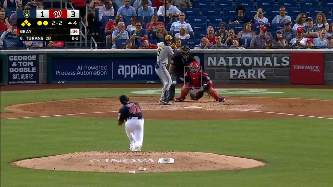 Milwaukee Brewers vs. Washington Nationals Highlights