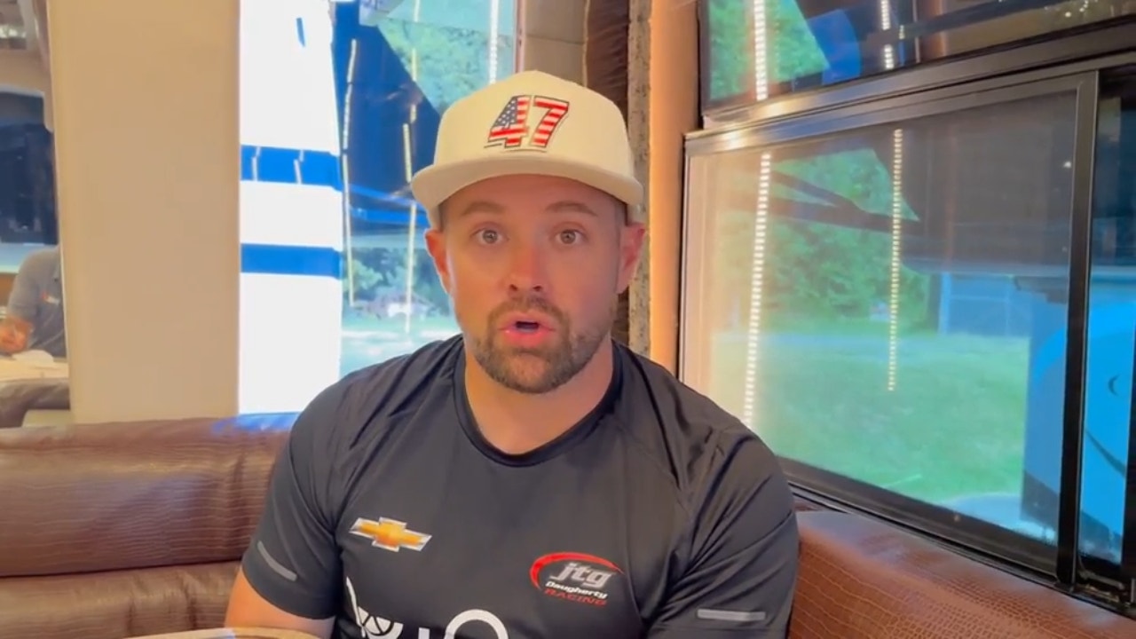 Ricky Stenhouse Jr. talks about having one of the best seasons of his career and his mentality about the rest of the season