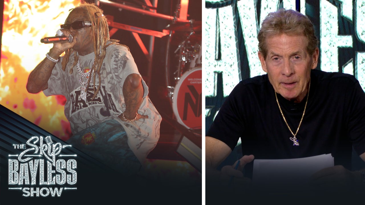 Skip reveals Lil Wayne created a new theme song for Undisputed: 'It’s even better than the original'