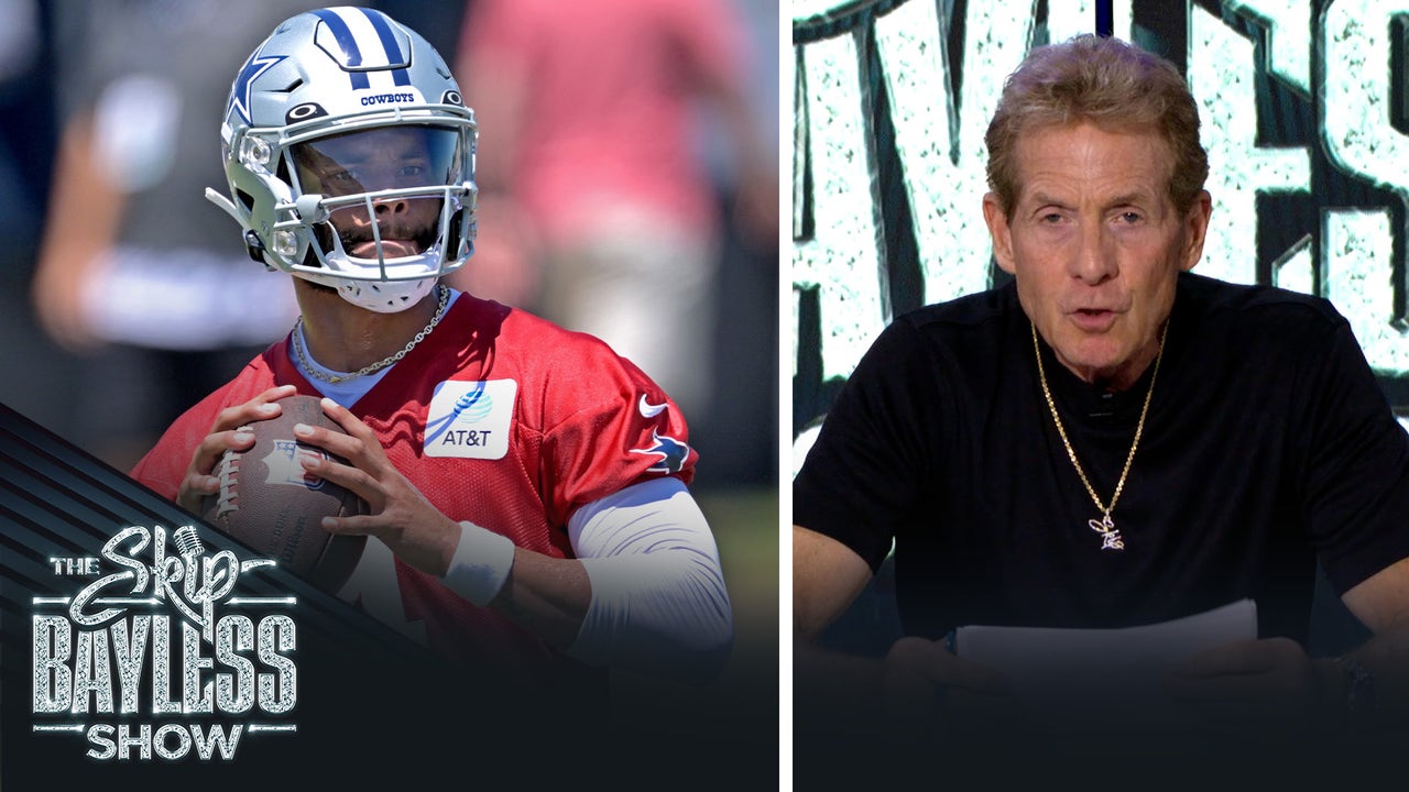 Is Dak Prescott a Hall of Famer? 'Right now Dak Prescott is in my Hall of Shame' — Skip Bayless