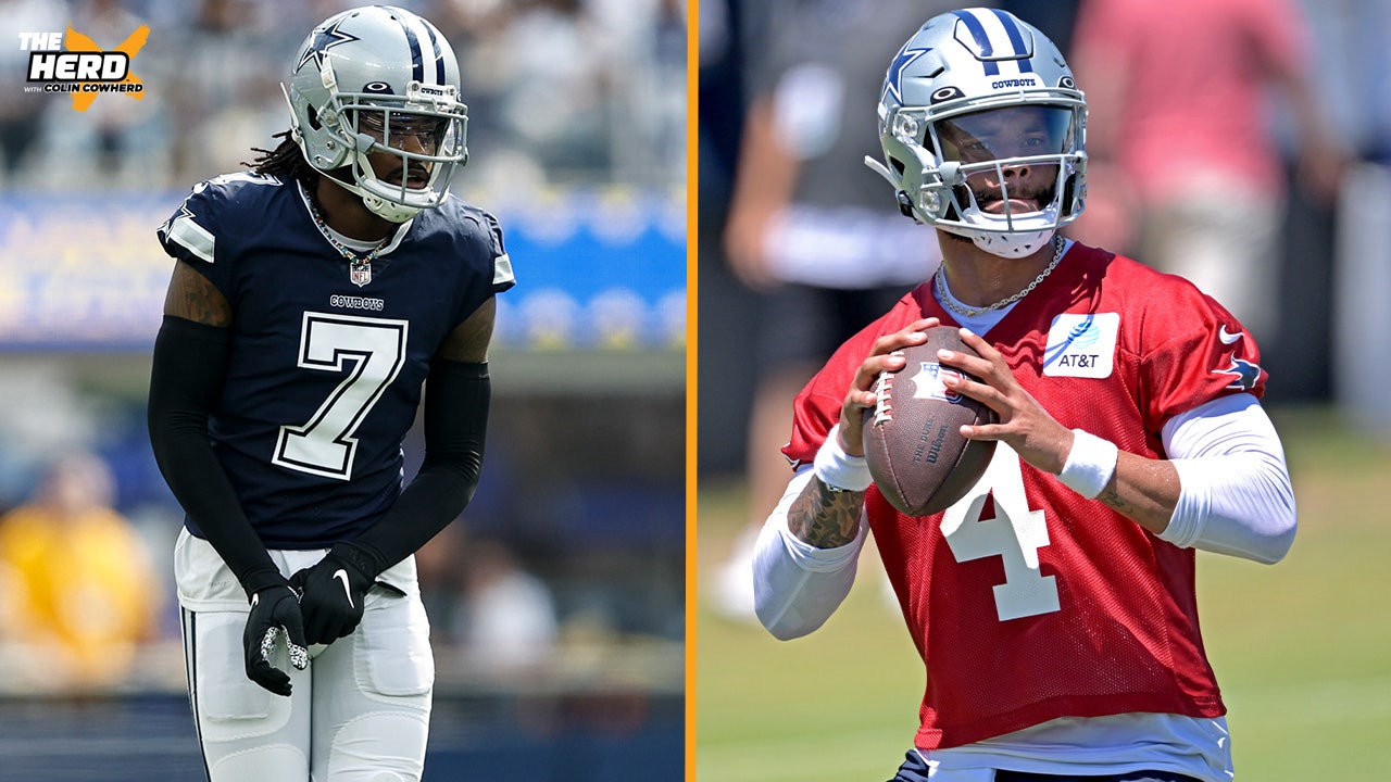 Watch CB Trevon Diggs talk trash to Cowboys QB Dak Prescott