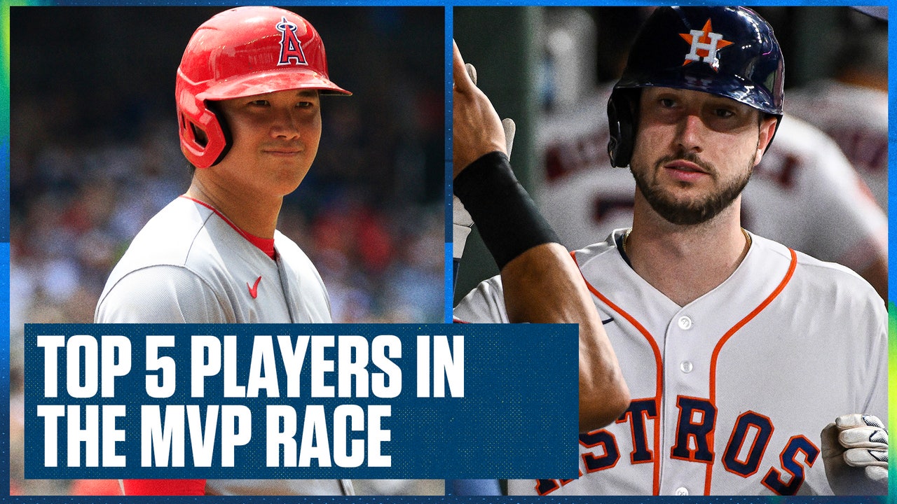 Shohei Ohtani leads the MVP Race, but Astros' Kyle Tucker joins